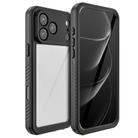 For iPhone 17 Pro Max RedPepper Waterproof Phone Case(Black) - 2