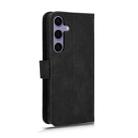 For Samsung Galaxy S25 5G Skin Feel Magnetic Flip Leather Phone Case(Black) - 3