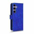 For Samsung Galaxy S25 5G Skin Feel Magnetic Flip Leather Phone Case(Blue) - 3