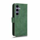 For Samsung Galaxy S25 5G Skin Feel Magnetic Flip Leather Phone Case(Green) - 3