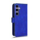 For Samsung Galaxy S25+ 5G Skin Feel Magnetic Flip Leather Phone Case(Blue) - 3