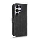 For Samsung Galaxy S25 Ultra 5G Skin Feel Magnetic Flip Leather Phone Case(Black) - 3
