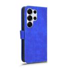 For Samsung Galaxy S25 Ultra 5G Skin Feel Magnetic Flip Leather Phone Case(Blue) - 3