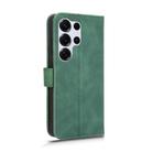 For Samsung Galaxy S25 Ultra 5G Skin Feel Magnetic Flip Leather Phone Case(Green) - 3