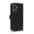For Samsung Galaxy M36 5G Skin Feel Magnetic Flip Leather Phone Case(Black) - 3