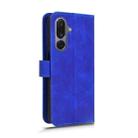 For Samsung Galaxy M36 5G Skin Feel Magnetic Flip Leather Phone Case(Blue) - 3