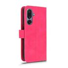 For Samsung Galaxy M36 5G Skin Feel Magnetic Flip Leather Phone Case(Rose Red) - 3