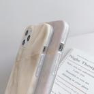 For iPhone 12 mini Marble Pattern Soft TPU Protective Case(Black) - 2