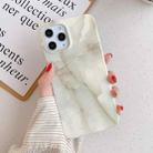 For iPhone 12 / 12 Pro Marble Pattern Soft TPU Protective Case(Topaz) - 1