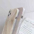 For iPhone 12 / 12 Pro Marble Pattern Soft TPU Protective Case(Topaz) - 3