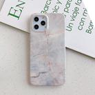 For iPhone 12 Pro Max Marble Pattern Soft TPU Protective Case(Fine Pit Veins) - 2