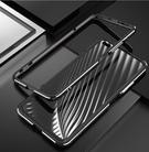 For Huawei Honor V30 Aluminum Alloy Shockproof Protective Bumper Frame(Black Silver) - 2