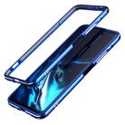 For Huawei Honor V30 Aluminum Alloy Shockproof Protective Bumper Frame(Dark Blue) - 1