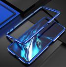 For Huawei Honor V30 Aluminum Alloy Shockproof Protective Bumper Frame(Dark Blue) - 2