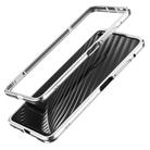 For Huawei Honor V30 Aluminum Alloy Shockproof Protective Bumper Frame(Silver) - 1