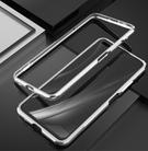 For Huawei Honor V30 Aluminum Alloy Shockproof Protective Bumper Frame(Silver) - 2