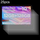 For Callsky Tab Ctab 10 10.1 inch 25pcs 9H 0.3mm Explosion-proof Tempered Glass Film - 1