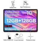 For Callsky Tab Ctab 10 10.1 inch 25pcs 9H 0.3mm Explosion-proof Tempered Glass Film - 3
