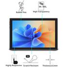 For COOPERS CP20 Gold Tablet 10.1 9H 0.3mm Explosion-proof Tempered Glass Film - 3