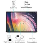 For DEERTIME E15 / E6 / E9 10.1 2pcs 9H 0.3mm Explosion-proof Tempered Glass Film - 3