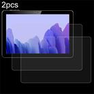 For Ecopad THTH-K12C 10.1 2pcs 9H 0.3mm Explosion-proof Tempered Glass Film - 1