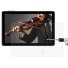 For Hasskya Tablet K70 Kids 10.1 9H 0.3mm Explosion-proof Tempered Glass Film - 1