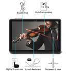 For Hasskya Tablet K70 Kids 10.1 2pcs 9H 0.3mm Explosion-proof Tempered Glass Film - 3