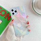 For iPhone 12 mini Marble Pattern Soft TPU Protective Case(Colorful) - 1