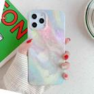 For iPhone 12 mini Marble Pattern Soft TPU Protective Case(Colorful) - 2