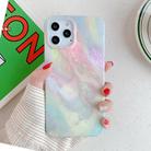 For iPhone 12 Pro Max Marble Pattern Soft TPU Protective Case(Colorful) - 2