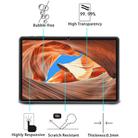 For Colorroom Tablet C5 11 9H 0.3mm Explosion-proof Tempered Glass Film - 3
