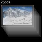 For Lastest 2024 Tablet 10.1 25pcs 9H 0.3mm Explosion-proof Tempered Glass Film - 1