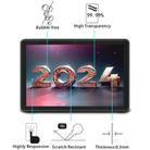 For Rebecco 2024 Tablet K30 / K50 10.1 9H 0.3mm Explosion-proof Tempered Glass Film - 3