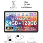 For Rebecco K90 Tablet 12 inch 2pcs 9H 0.3mm Explosion-proof Tempered Glass Film - 3
