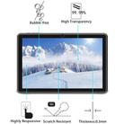 For Rebecco K70 Tablet 10.1 25pcs 9H 0.3mm Explosion-proof Tempered Glass Film - 3