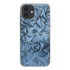 For iPhone 16 Plus Frosted Sticker Phone Back Film(3D Rhombus) - 1