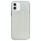 For iPhone 16 Frosted Sticker Phone Back Film(3D Magic Cube) - 1