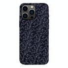 For iPhone 15 Pro Max Frosted Sticker Phone Back Film(3D Heart) - 1