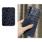 For iPhone 15 Pro Frosted Sticker Phone Back Film(3D Heart) - 2
