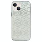 For iPhone 15 Plus Frosted Sticker Phone Back Film(3D Magic Cube) - 1