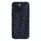For iPhone 15 Plus Frosted Sticker Phone Back Film(3D Heart) - 1