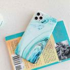 For iPhone 12 mini Marble Pattern Soft TPU Protective Case(Shining) - 2