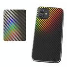 For iPhone 16 Plus Colorful Frosted Sticker Phone Back Film(3D Laser Carbon Fiber) - 2