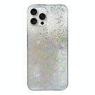 For iPhone 15 Pro Max Colorful Frosted Sticker Phone Back Film(3D Lucky Clouds) - 1