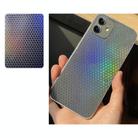For iPhone 15 Colorful Frosted Sticker Phone Back Film(3D Flash Diamond) - 2