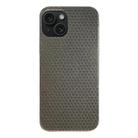 For iPhone 14 Colorful Frosted Sticker Phone Back Film(3D Flash Diamond) - 1