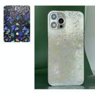 For iPhone 14 Colorful Frosted Sticker Phone Back Film(3D Lucky Clouds) - 2