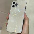 For iPhone 14 Pro Max Colorful Frosted Sticker Phone Back Film(3D Lucky Clouds) - 3