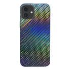 For iPhone 16 Pro Colorful Sticker Phone Back Film(Laser Dots) - 1