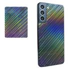 For iPhone 16 Pro Colorful Sticker Phone Back Film(Laser Dots) - 2